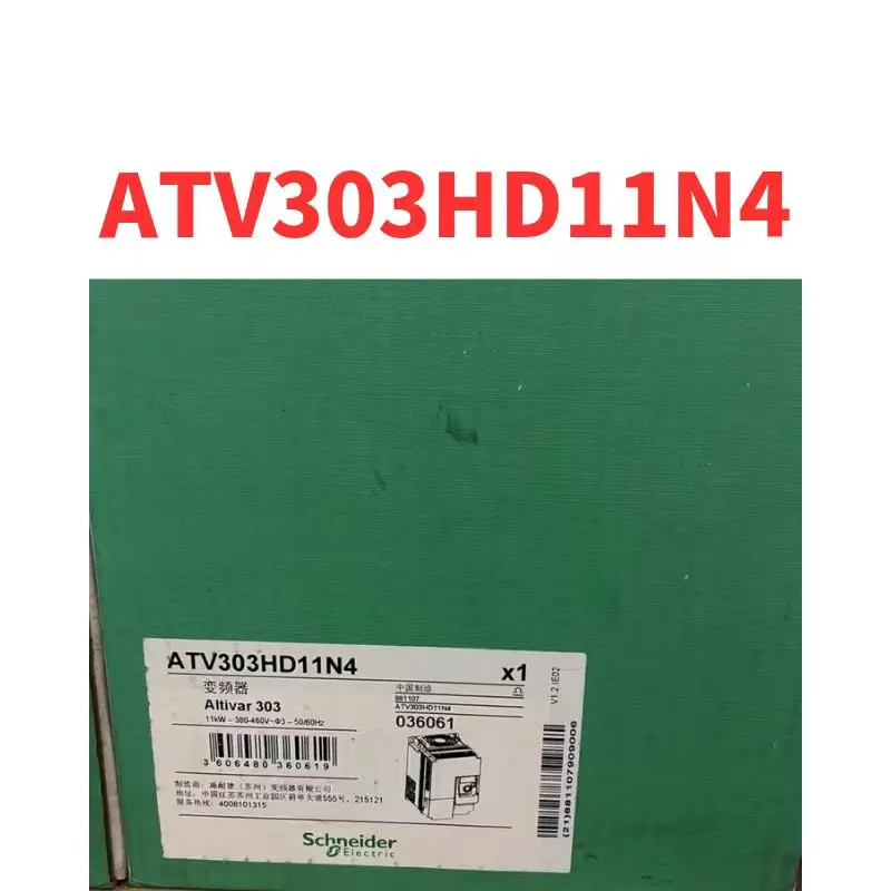 

100% New ATV303HD11N4 frequency converter