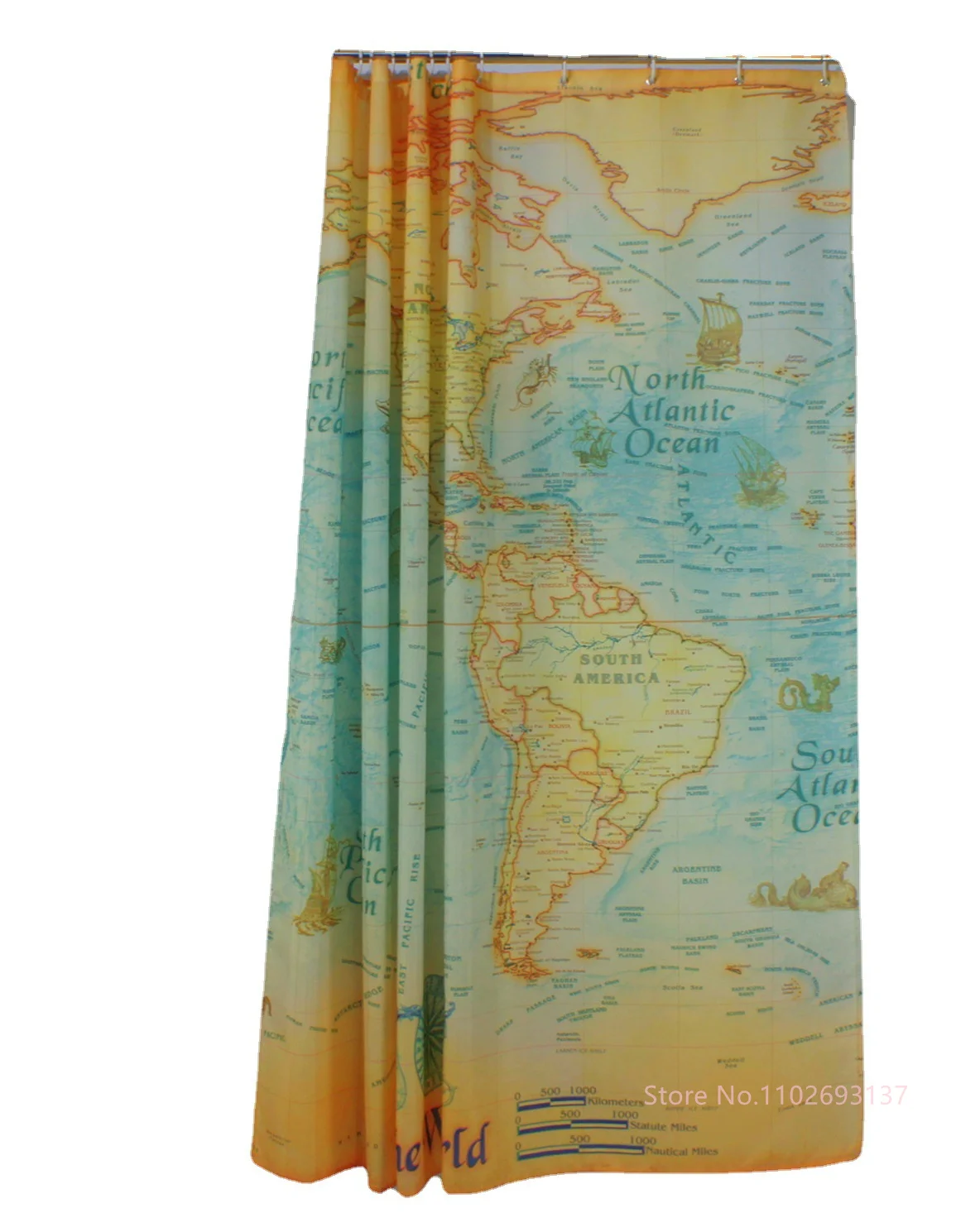 Nordic Wind Geometry Shower Curtain Shower Head Abstract Art Waterproof Polyester Bath Curtain For Home Decor Accessories shower curtains