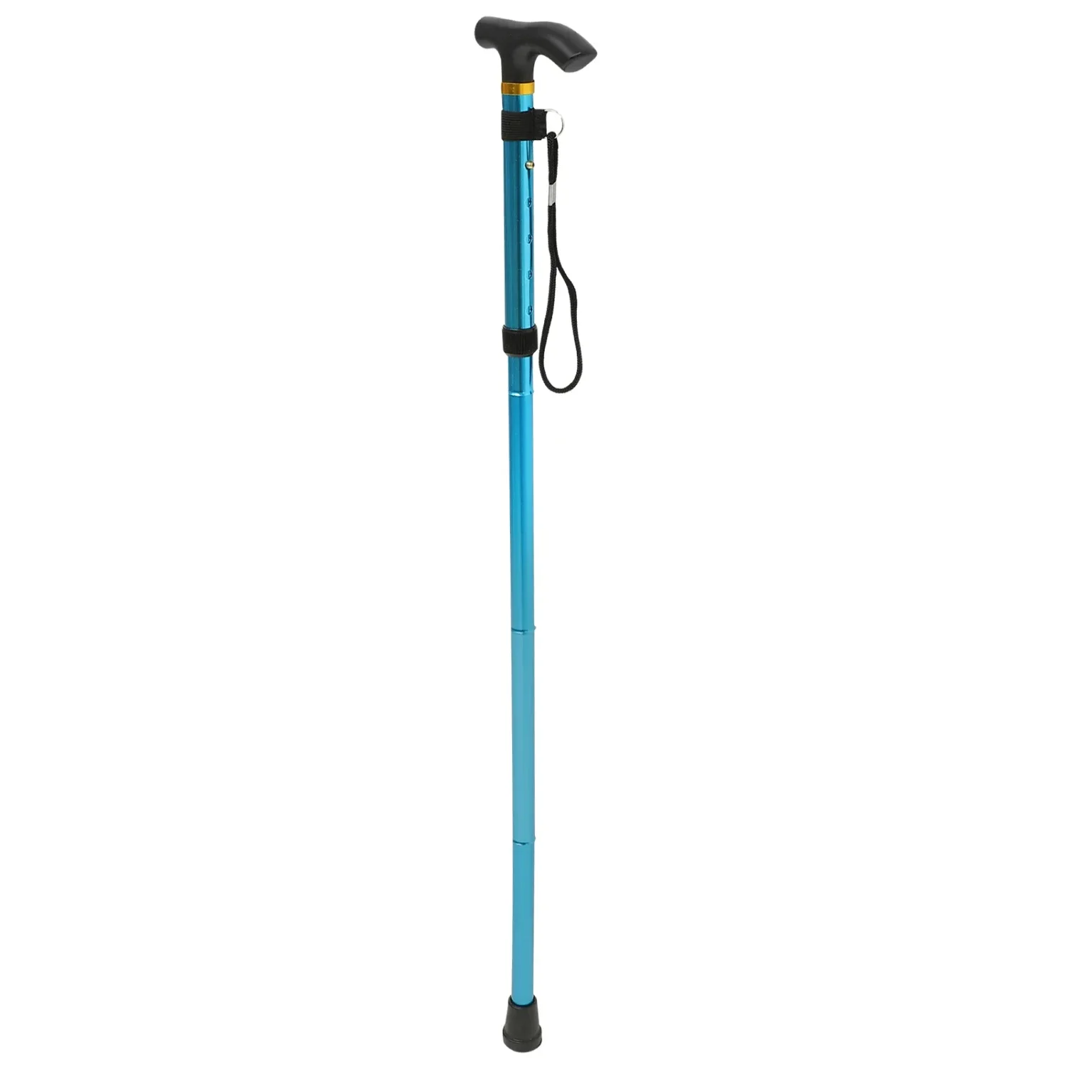 Collapsible Walking Cane Folding Stick Adjustable Aluminum Bastones Para Senderismo