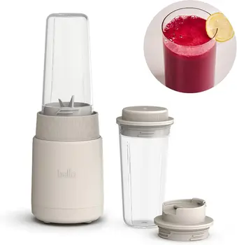 6-Piece Portable Rocket Blender & Smoothie Maker – BPA Free 1