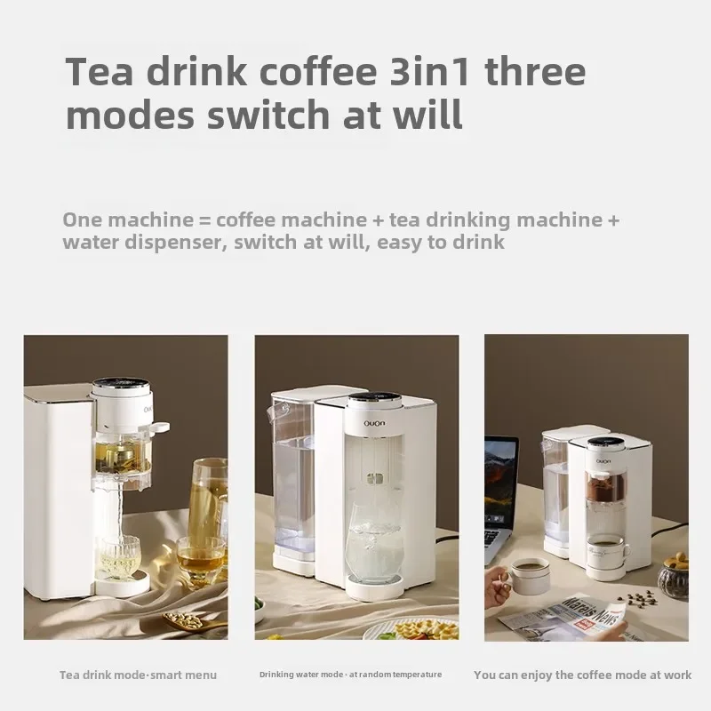 220V Automatic Tea Set Electric Kettles Lazy Tea Brewer High-end Teapot Tea Separation Cup Integrated Kitchen Home 3