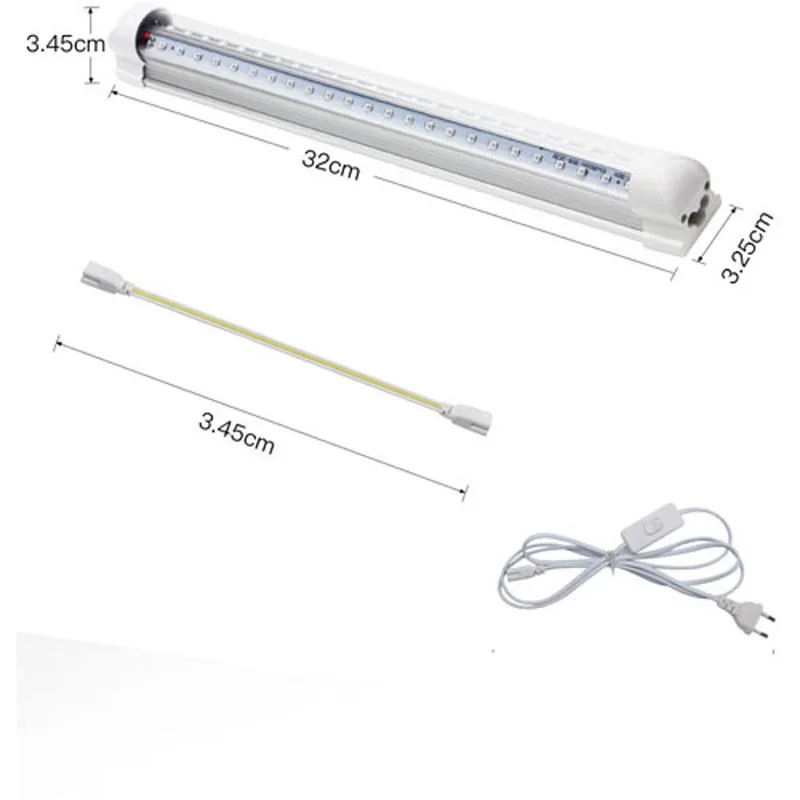 10W 110V-220V LED Ultraviolet UV curing lamp 395nm 365nm 405nm UV Glue Printing Spraying Painting Resin ink Resin DIY curing