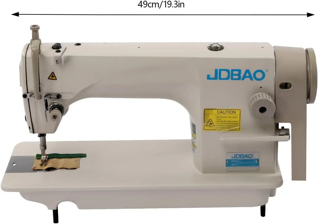 110V 550W Heavy Duty Sewing Machine Countertop Thick Stuff Sewing Machine With Large Double-Thread Rotary Hook For Sewing Jeans 2