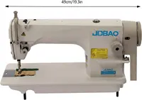 110V 550W Heavy Duty Sewing Machine Countertop Thick Stuff Sewing Machine With Large Double-Thread Rotary Hook For Sewing Jeans 2