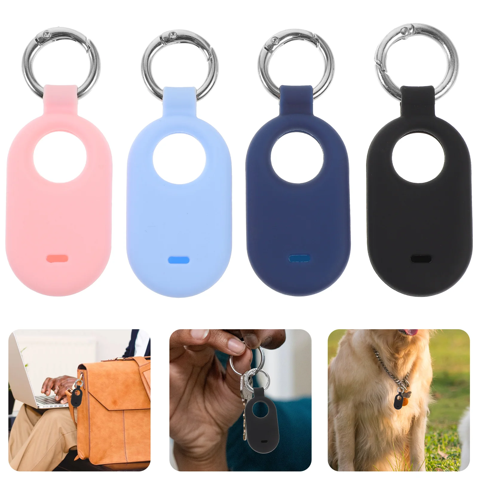 

4pcs Silicone Cover Shockproof Protective Case Tracer Cover Sleeve