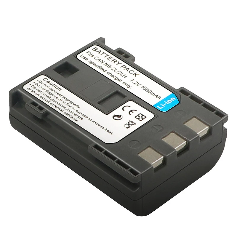 Bateria Original da Câmera para Canon 1680mah Nb2l Nb-2lh nb 2l 2lh Dc310 320 Dc410 420 Eos 400d S80 S70 S50 S60 350d g7 g9 z1 Hv20 - Image 5