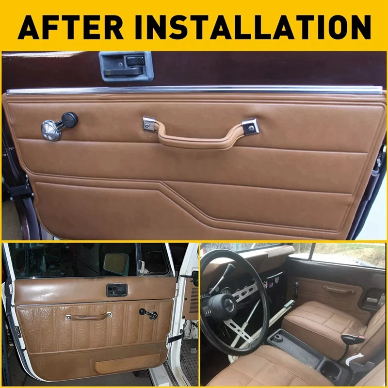 

1 пара, ручка для автомобиля Jeep Wrangler YJ 1987-1995 YJ55009801KS