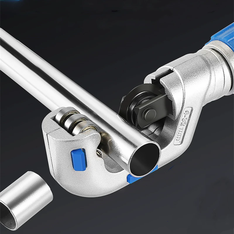 

Stainless Steel Roller Pipe Cutter Metal Scissor Bearing Pipe Cutter Copper Pipe Plumbing Cutting Refrigeration Tools