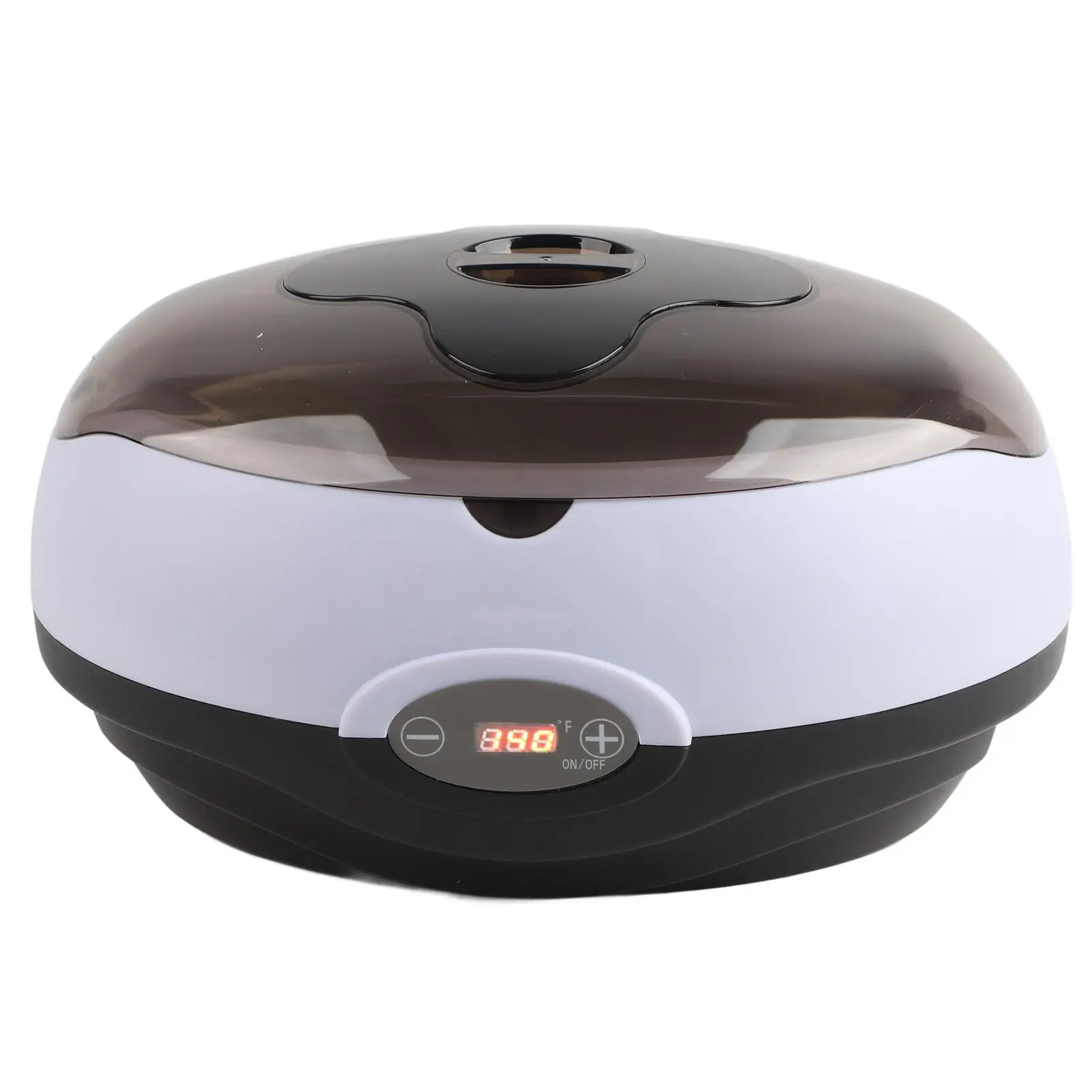 LCD Display Paraffin Wax Heater Set for Home Beauty Spa - Gloves, Booties & Wax Brush included 3
