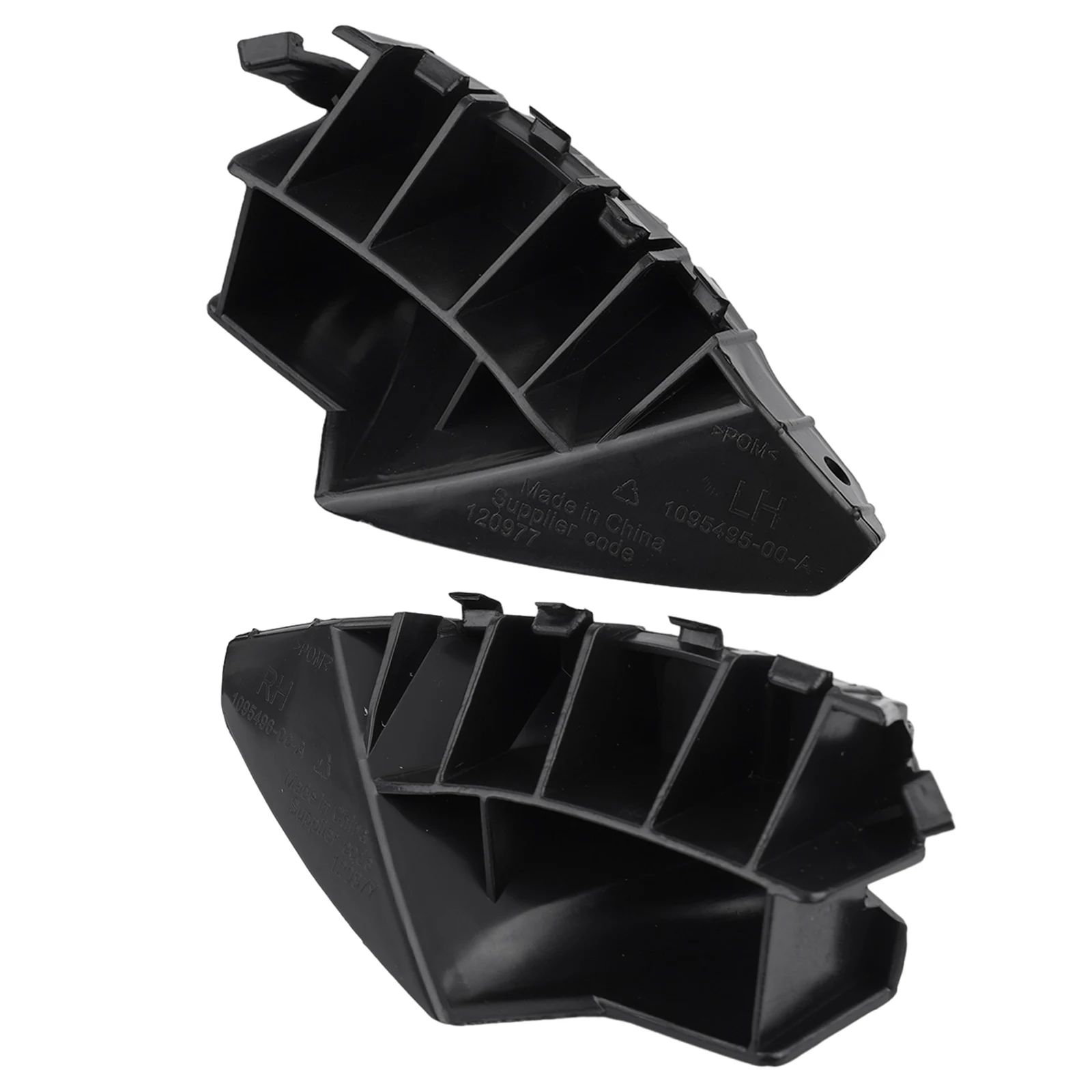 

Новинка, высокое качество, практичный кронштейн для крыла, пара запасных частей для автомобиля 1095495-00-A 1095496-00-A, передний левый и правый