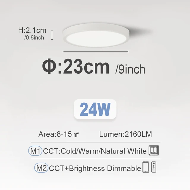 White-Remote APP-24W
