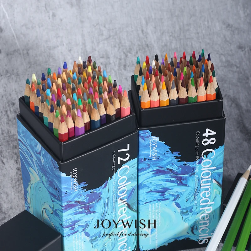 Oily Colored Pencil Set 1