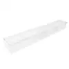 Rectangular  Attractive Wedding Dining Table Flower Vase Acrylic Floral Vase Clear   Festival Decoration 5