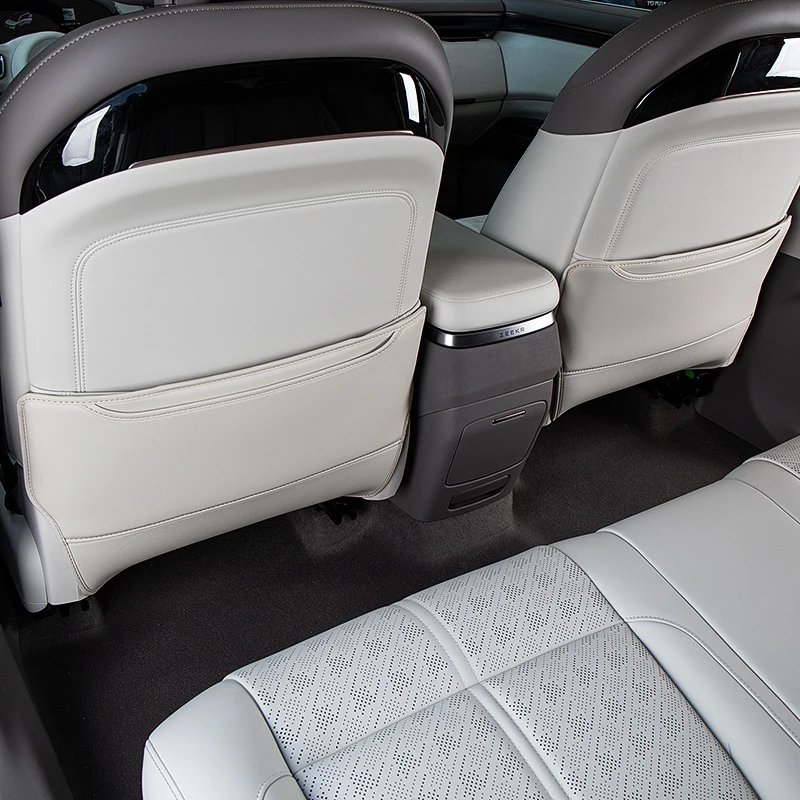 Zeekr 7X 가죽 시트 안티 킥 보호 패드