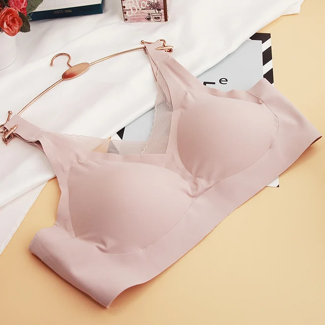 2082 Prosthetic Breast Bra Special Bra Seamless Breast Fake Breast Simulation Female Lightweight Style for Mastectomy Women 3