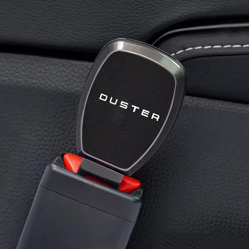 Car Seat Belt Clip Extension Plug Metal Seatbelt Extender Accessories for Dacia Duster Lodgy Logan Samdero Automotive Interior