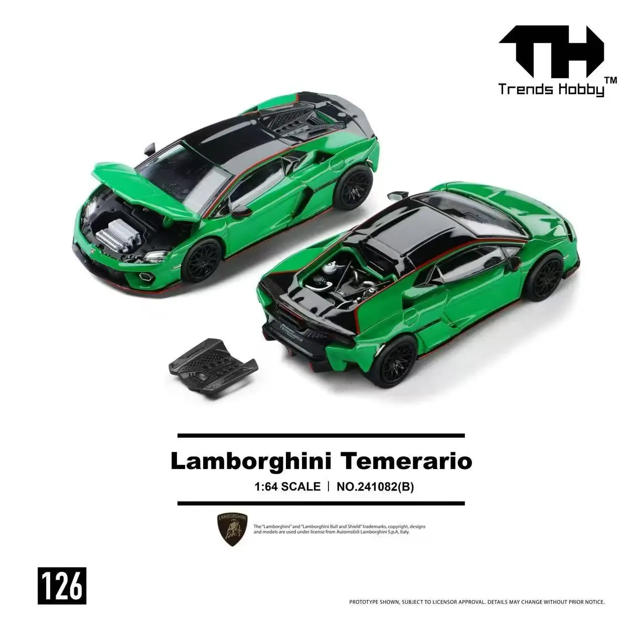 새로운 프리세일 트렌드 취미용품 1:64 람보르기니 우라칸 GT3 Evo2 2025 DTM 합금 미니어처 다이캐스트 모델 24시간 르망 LMGT3 포르쉐 장난감