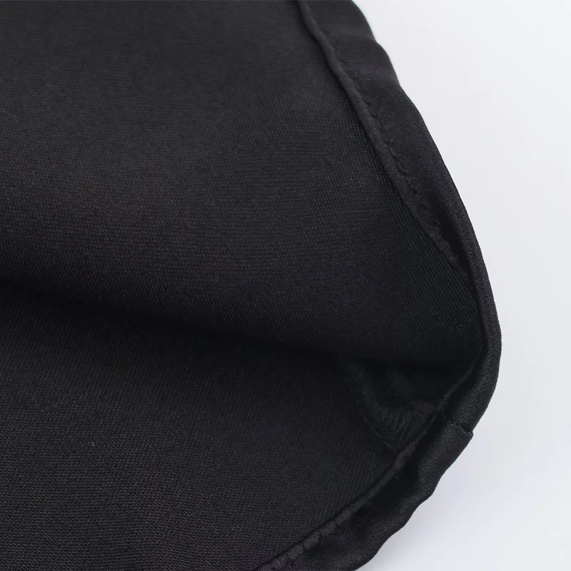 Chic Fashion Black Satin Shirts for Women 2025 New Long Sleeve Women's Streetwear Casual Shirt And Blouse Top ﻿