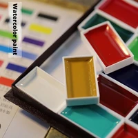 Watercolor Paint Set 24/48 Colors, Professional-quality art supplies for artists adult 3