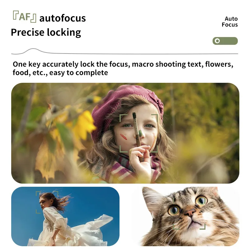 Cross-border Flip Screen Retro Campus Student Digital Camera CardCCDMicro SLR Camera HD Pixel Photography