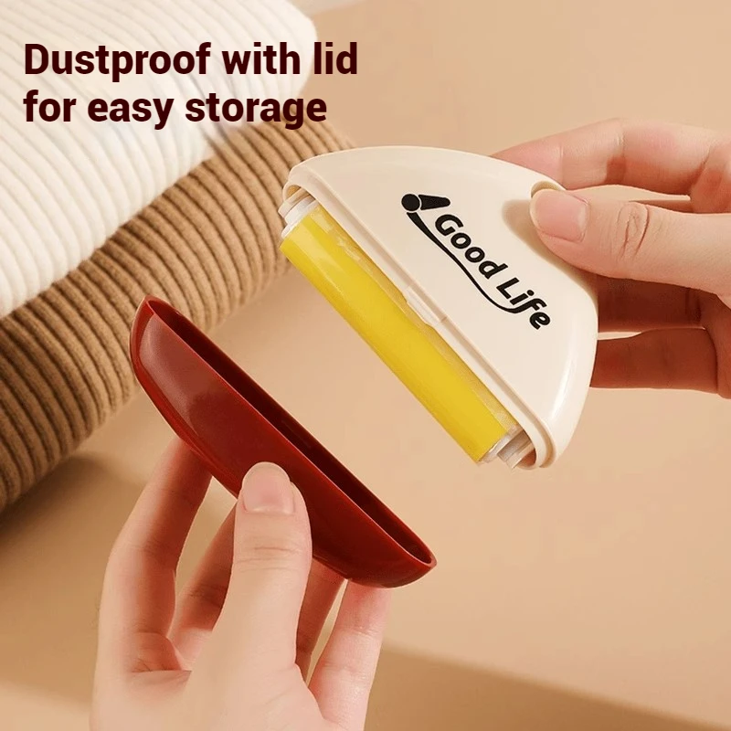 Lint Remover Lint Roller Clothes Lint Remover Lint Remover Brush Reusable Lint Roller Portable Lint Remover Reusable Clothes Roller Washable Sticky Cleaning Brush Removal Dust Collector
