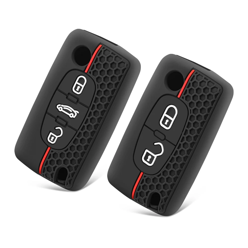 Silicone Car Key Case Cover Protector