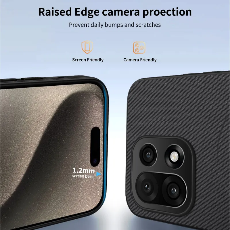 Business Carbonfaser Soft TPU für MagSafe Hülle für ONEPLUS 15 15R 13 13R 12 12R 11 11R Nord 3 5 CE5 CE4 Lite Stoßfeste Abdeckung – Detail 3