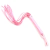 PU Leather Horse Whip,49CM Bull Whip Horse Riding Whip,Handle with Wrist Strap 5