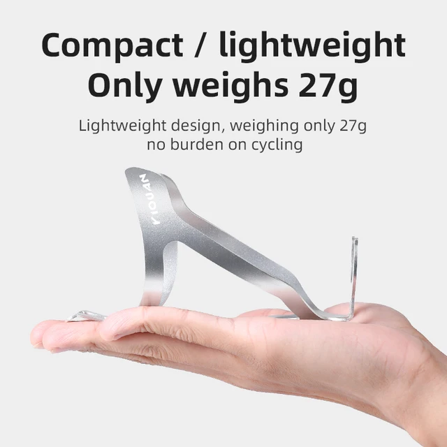 Ultralight Aluminum Alloy Bike Bottle Cage Durable Road Bicycle Water Bottle Mount Universal Moutain Bike Bottle Holder 4