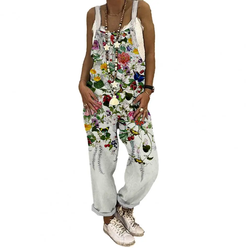 

Lady Summer Overall Deep Crotch Lady Jumpsuit Backless Lady Summer Overall