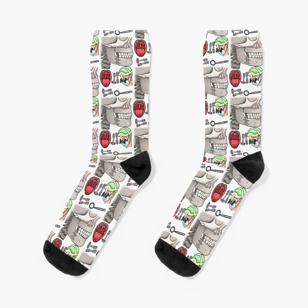 

jaw surgery Socks fashionable hockey Socks Ladies Men's