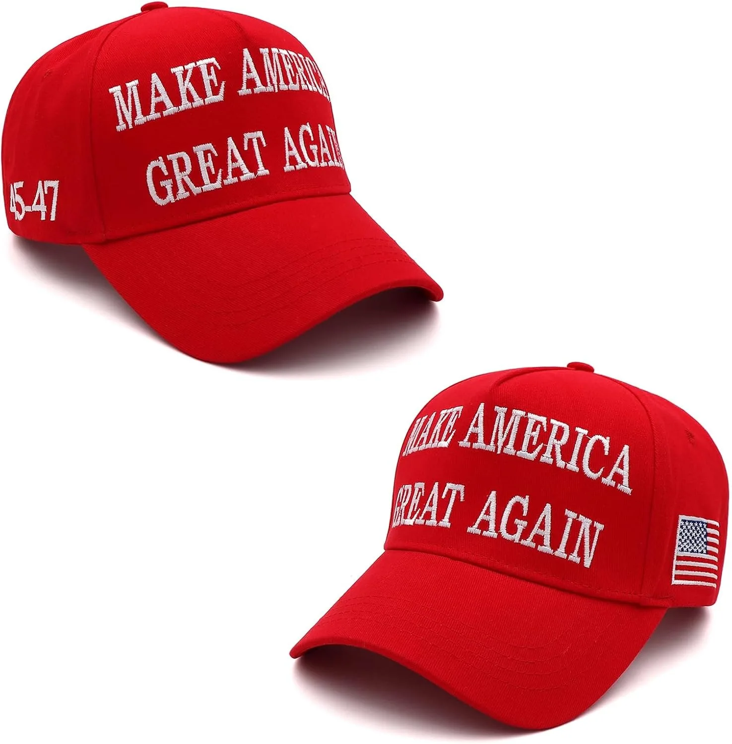 Fashion Baseball Caps MAGA 2024 America Snapback Hats Adjustable Outdoor Sports Caps Hip Hop Hats Trendy Solid Colors 6