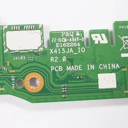 Enhanced Laptop USB Jack & Headphone Audio Interface Board (X415JA IO R2.0)