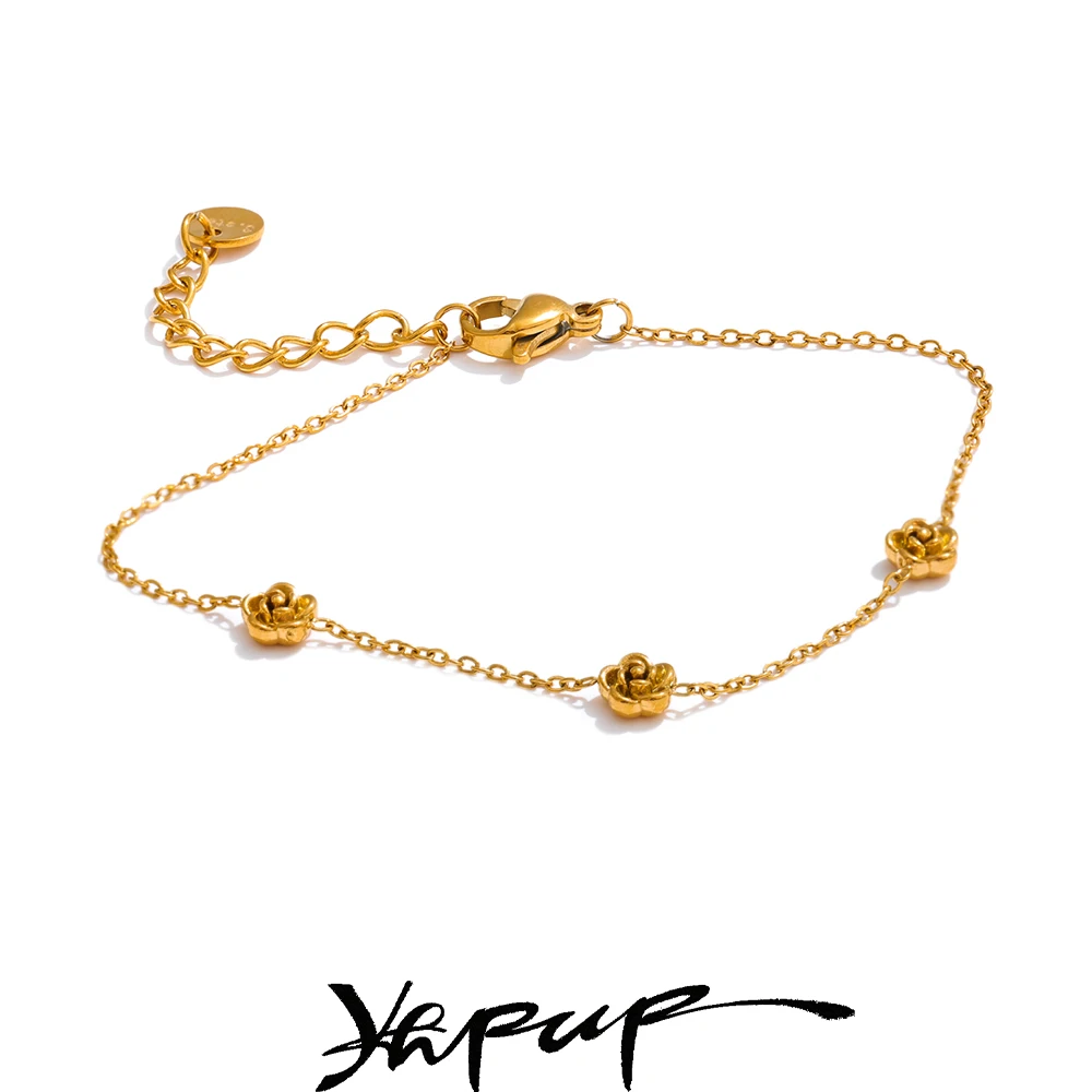 Yhpup Fashion Stainless Steel Jewelry Rust Resistant