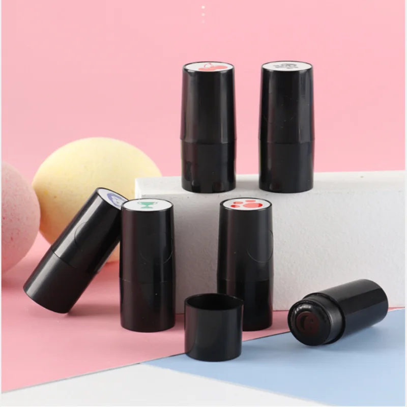 Golf Ball Stamper 1pcs Custom Logo Golf Ball Stamper Stamp Impression Seal Marker Quick-dry Golf Ball Symbol Golfer