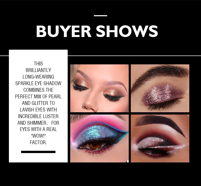 10-Piece Diamond Glitter Liquid Eyeshadow Set, Long-Lasting Shimmer, High-Pigment Sparkling Eye Makeup, Perfect for Glamorous