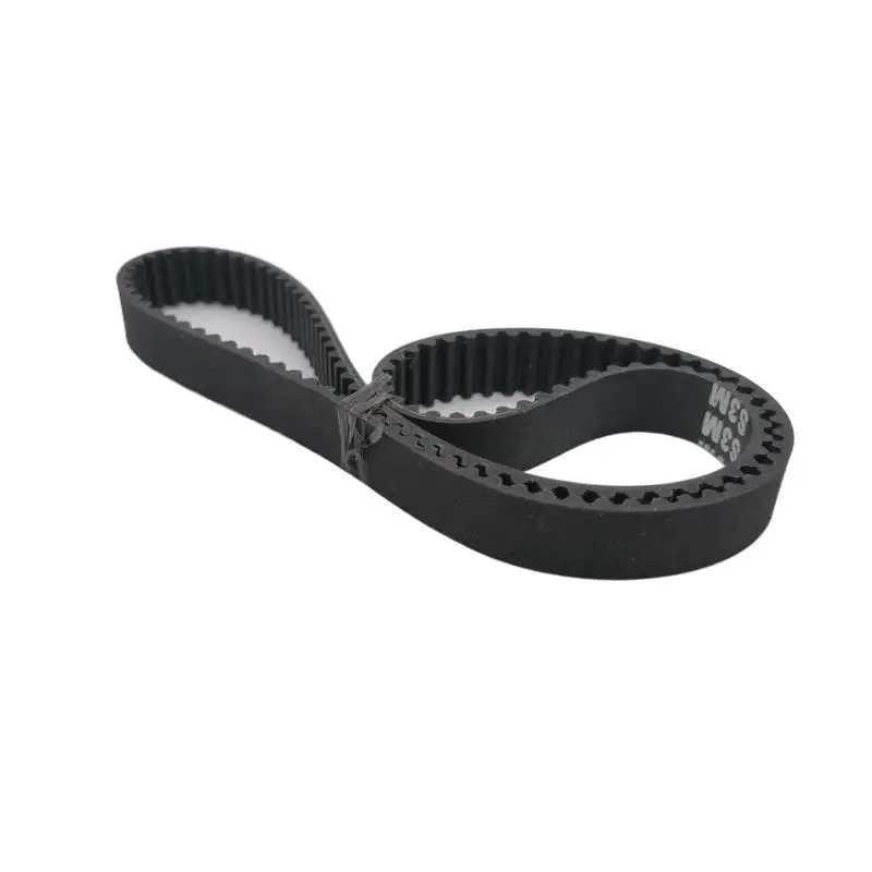 

STD3M 159-S3M Timing Belt Synchronous Belt Length 159mm Width 5mm 12mm S3M Rubber Belt Pitch 3mm