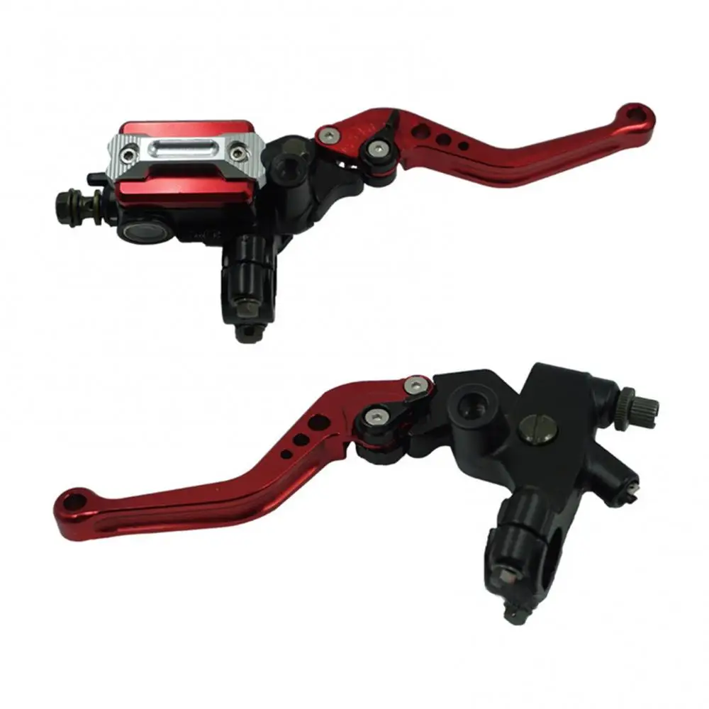 

2Pcs CNC 22mm Hydraulic Disc Brake Upper Pump Motorcycle Clutch Handbrake Lever