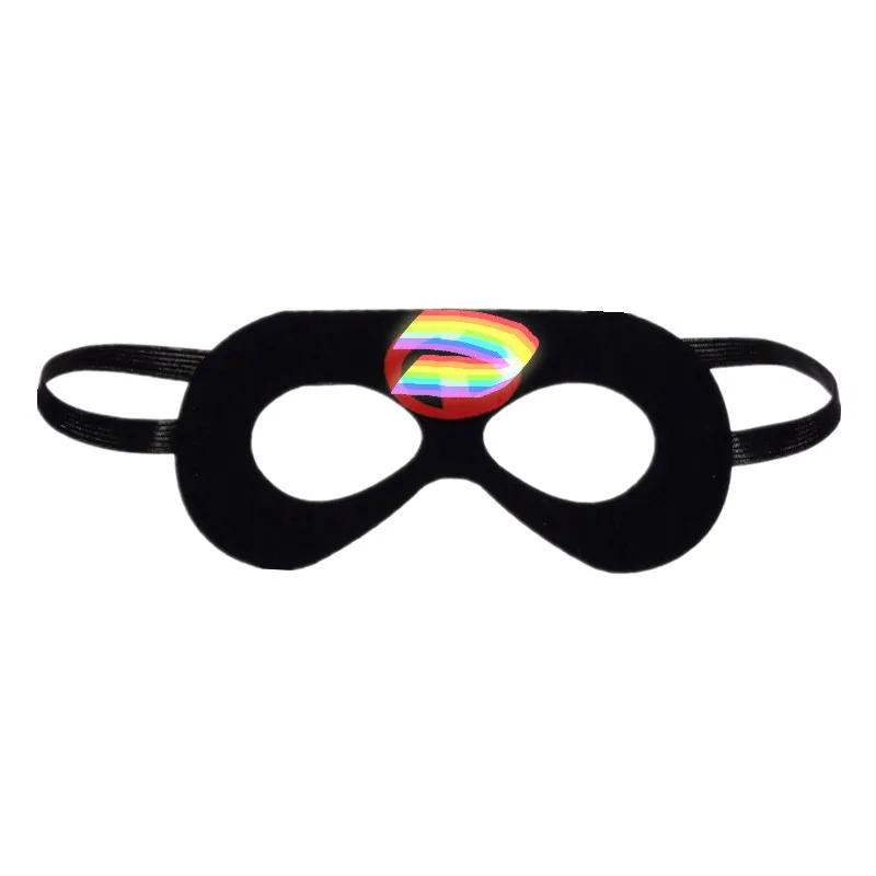 Children's DIY Halloween Masquerade Face Mask for Parties and Celebrations