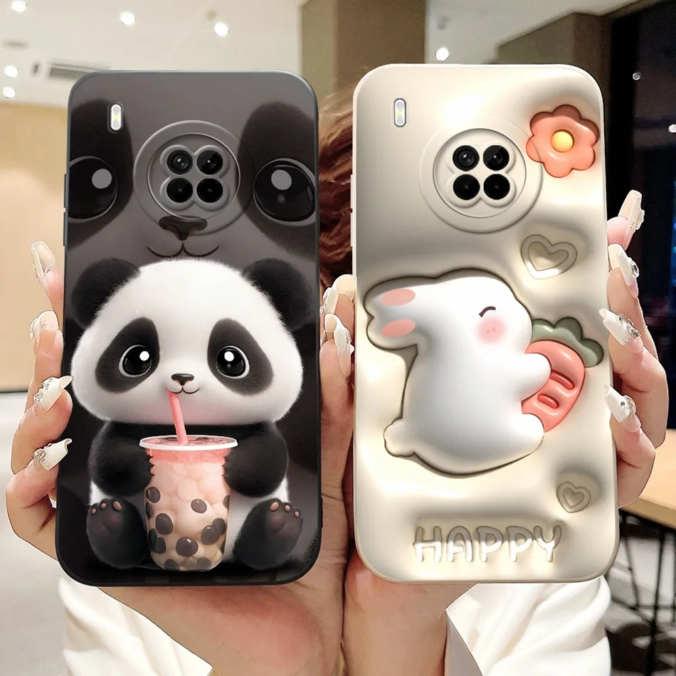 Cute Cartoon Camera Protective Shockproof Soft Silicone Phone Case