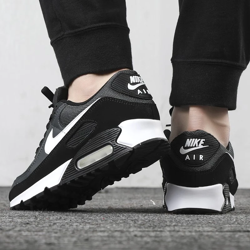 Sports Shoes Nike Air Max 90 Low Top Casual Running Men's And Women's