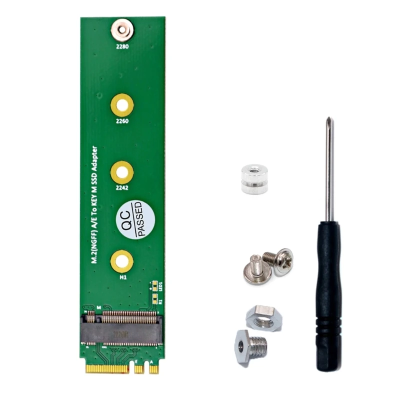 

M.2 NGFF A/E to M.2 SSD Disk Converter M.2 Nvme Adapter to NGFF Converter