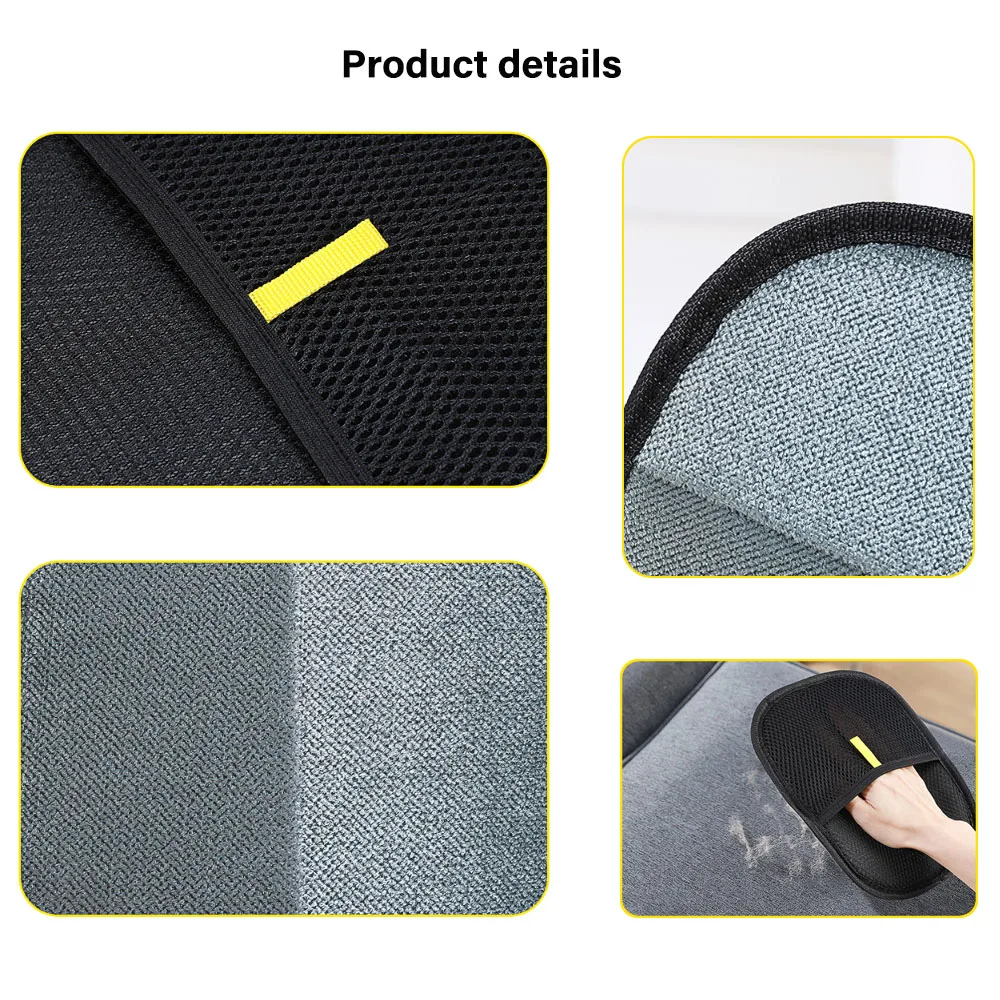 Pet toilet gloves, anti-static pet hair removal brush, dog and cat hair removal brush from sofa, carpet, clothing, tool supplies