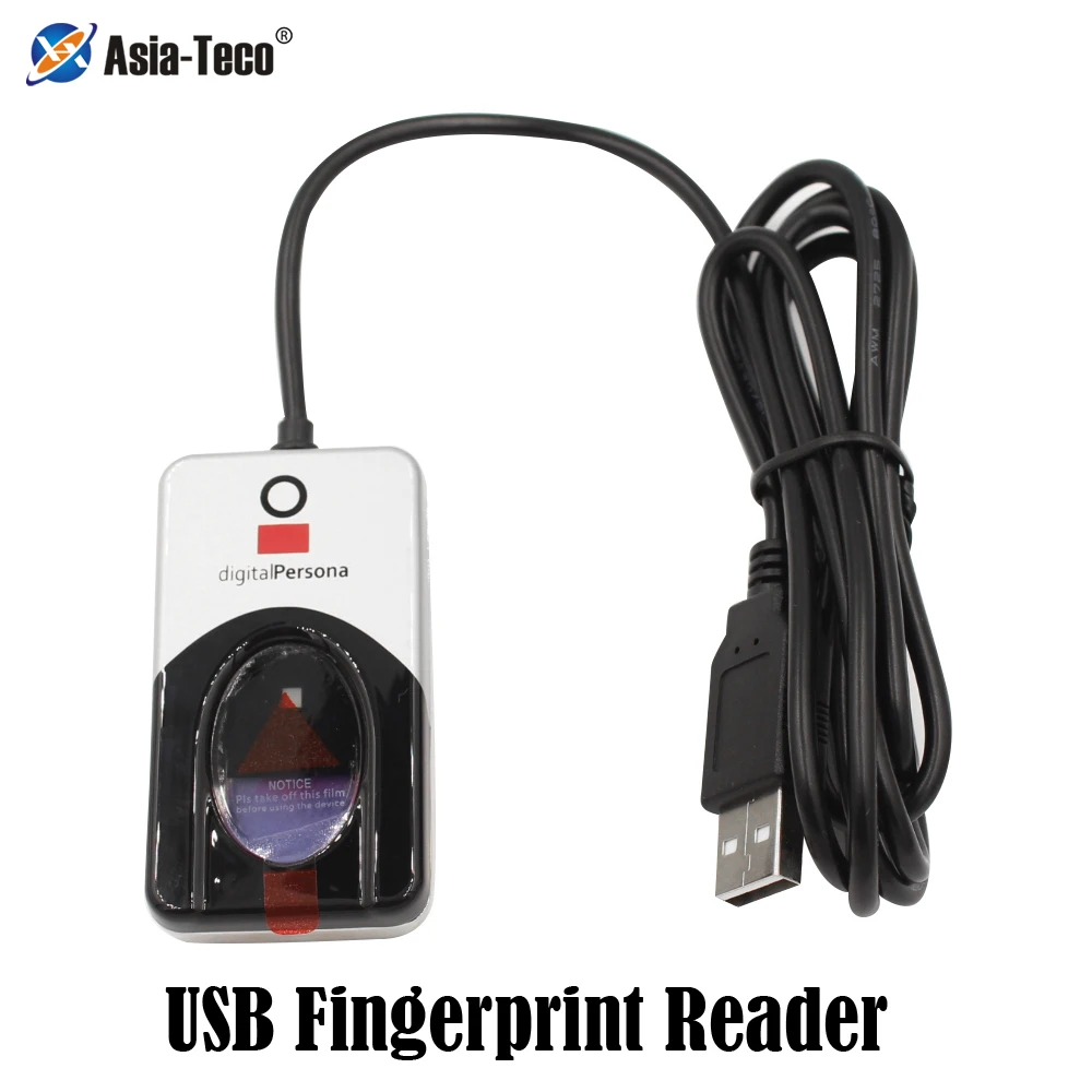 Digital Persona U are U 4500 Biometric Fingerprint Scanner USB Fingerprint Reader Sensor uru4500 API SDK for Free fingerprint scanner