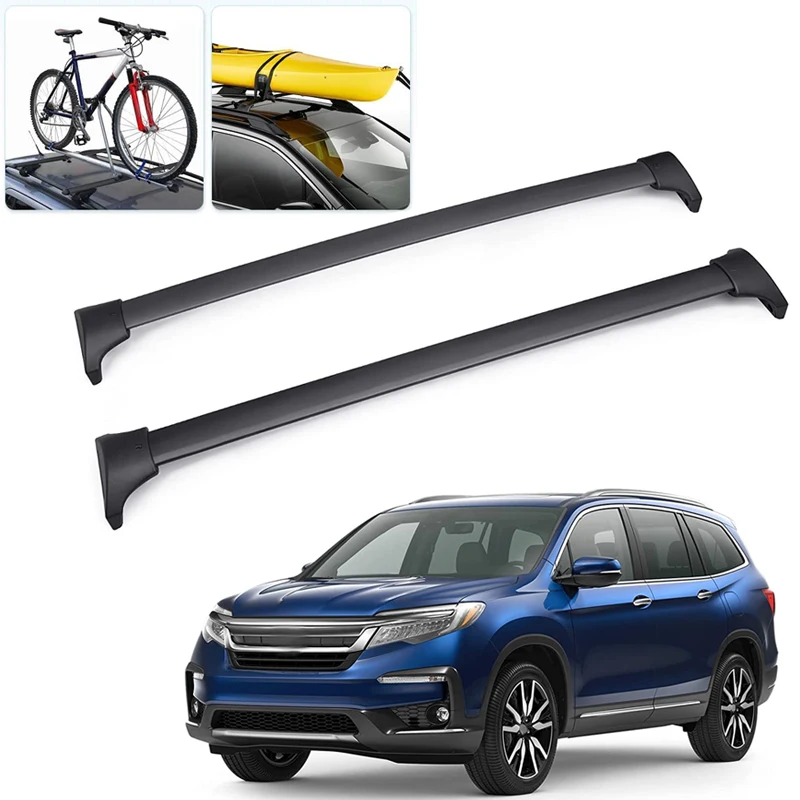 Roof Rack Cross Bars For Honda Pilot 2022 2021 2020 2019 2018 2017 2016