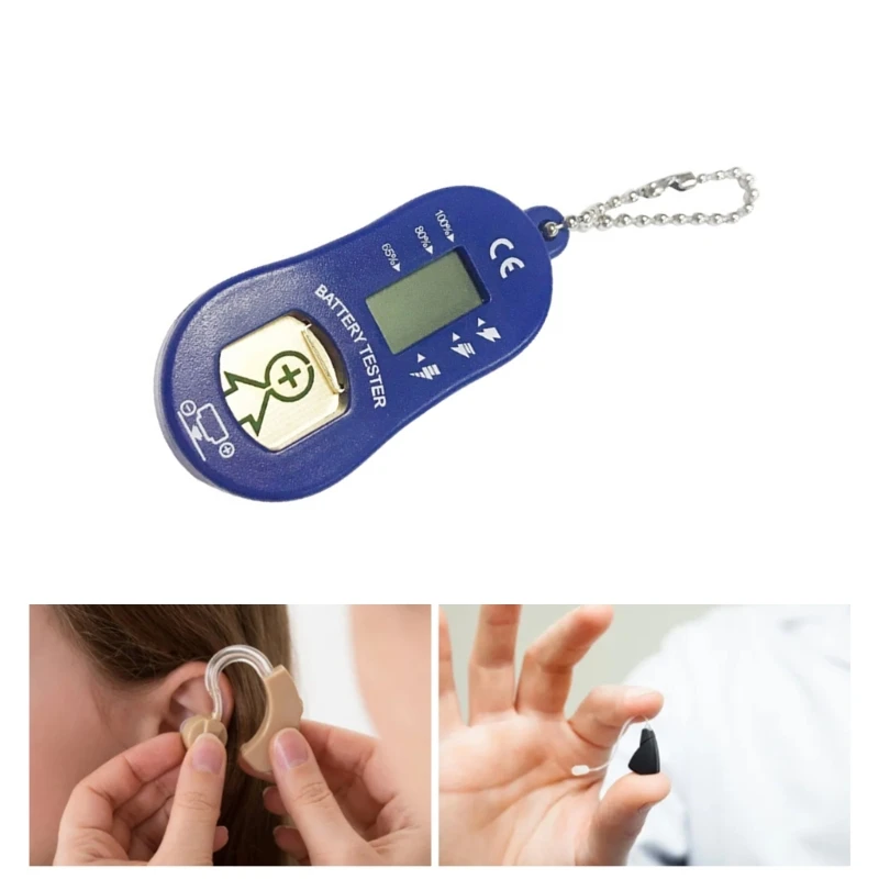 รูปสินค้า เครื่องวัดพลังงานเครื่องช่วยฟัง หน้าจอ LCD