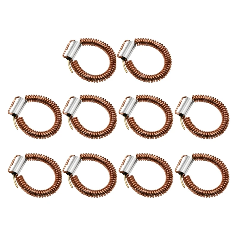

10Pcs Stator Wiring Spring for 110 Marble Machine Grinder Power Tool Dropship