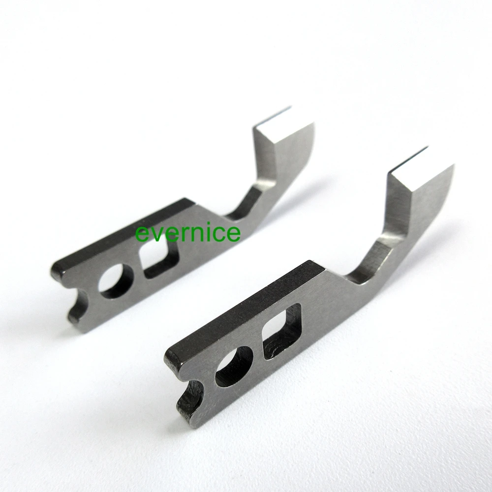 2 Pz Lama Superiore Coltello Per Elna 664 Kenmore 385.16677700 Necchi Serger 6002 Janome