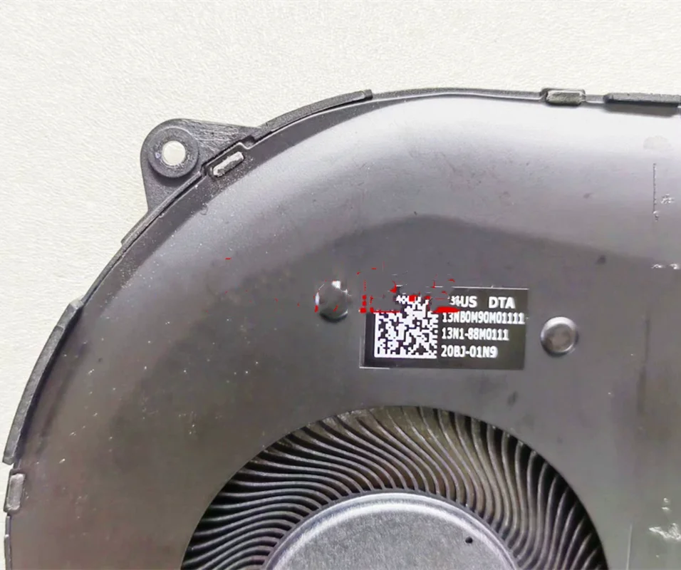 Ventilador de Refrigeração Cpu Laptop Original Asus V5000d V5000j X512ja Ns85c0518l34 13n188m0111 13nb0m90m01111 dc 5v 0.5a Novo - Imagem 3