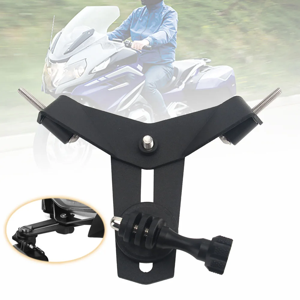 

Motorcycle Holder Cam Camera Bracket Driving Recorder Camera CNC Aluminum Bracket For BMW R1250RT R1250RT R1200RT LC 2014-2020